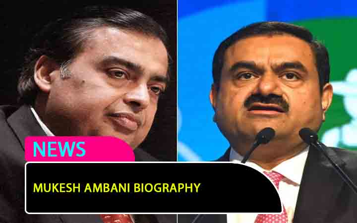 Mukesh Ambani: The Saga of India's Richest Tycoon Mukesh Ambani Biography